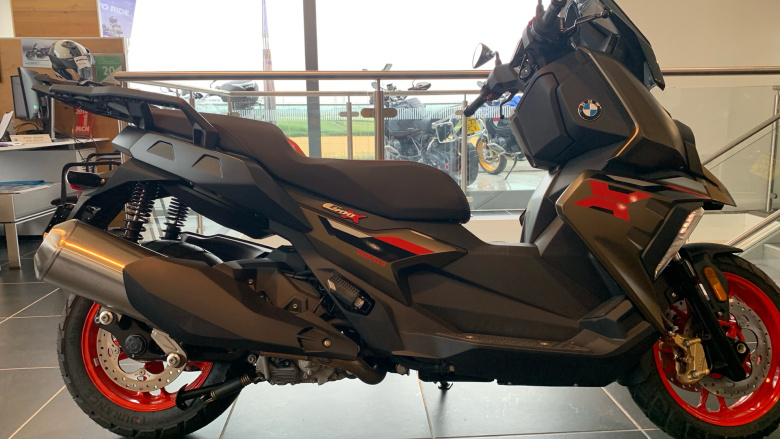 BMW C400 X (25MY)